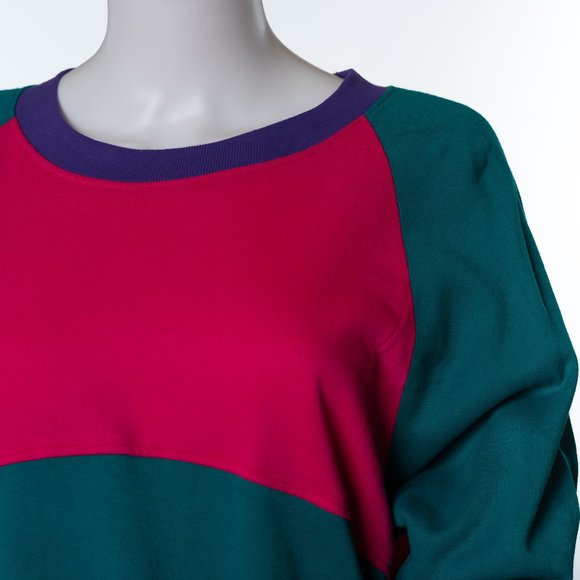 Vintage Sergio Valente Sweatshirt Dress - Picture 3 of 6